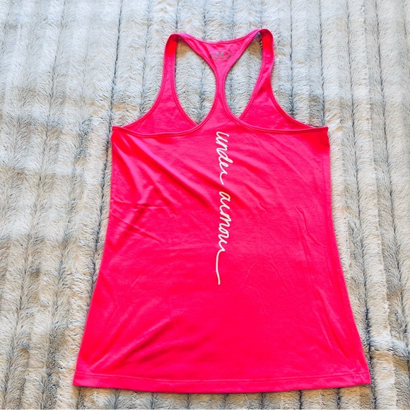 Under Armour breast cancer support tank - Picture 2 of 5